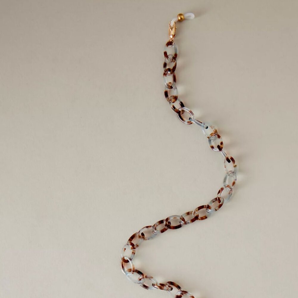 Jimmy Fairly Aqua Sunglasses Chain - Picture 2 of 4